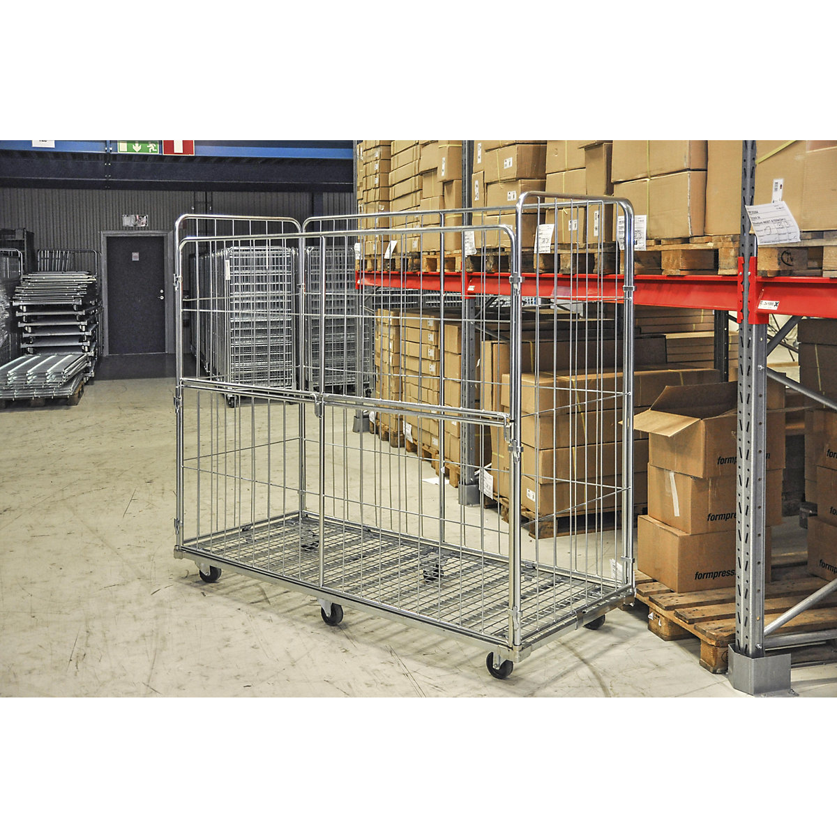 Rollcontainer 4-seitig XXL Kongamek (Produktabbildung 9)-8