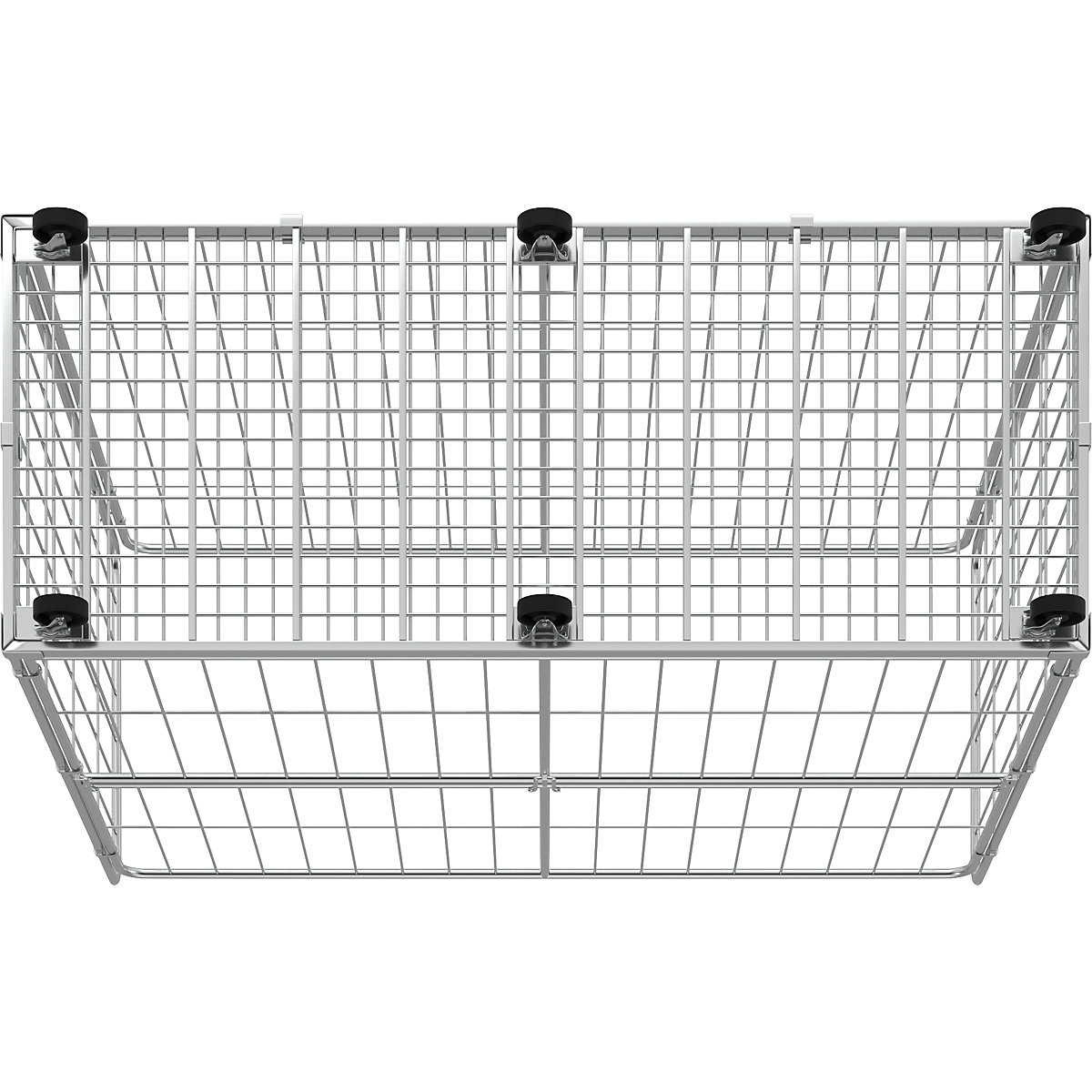 Rollcontainer 4-seitig XXL Kongamek (Produktabbildung 5)-4