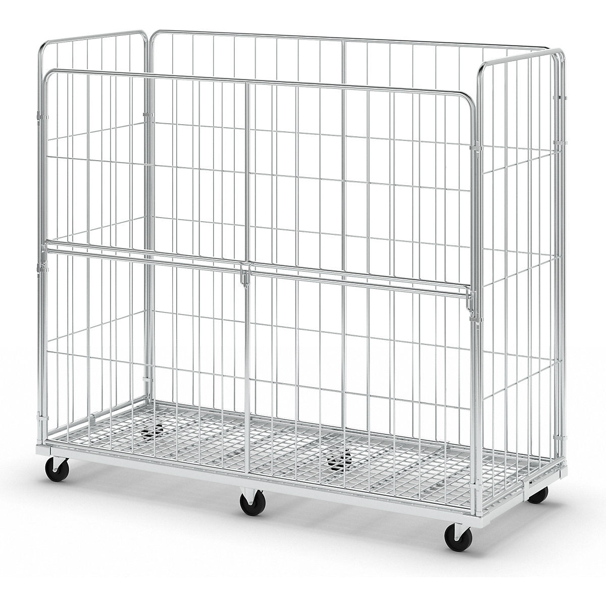 Rollcontainer 4-seitig XXL Kongamek (Produktabbildung 6)-5