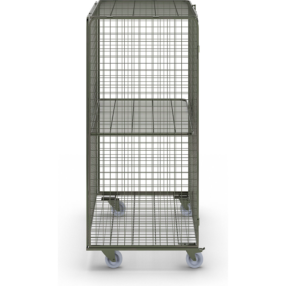Stahl-Rollbehälter SAFE (Produktabbildung 2)-1
