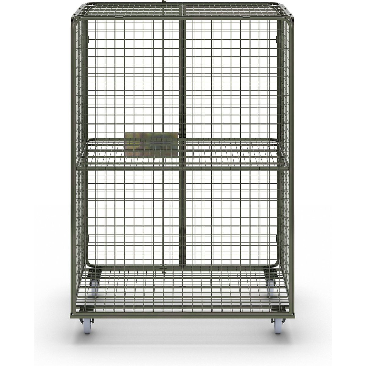 Stahl-Rollbehälter SAFE (Produktabbildung 3)-2