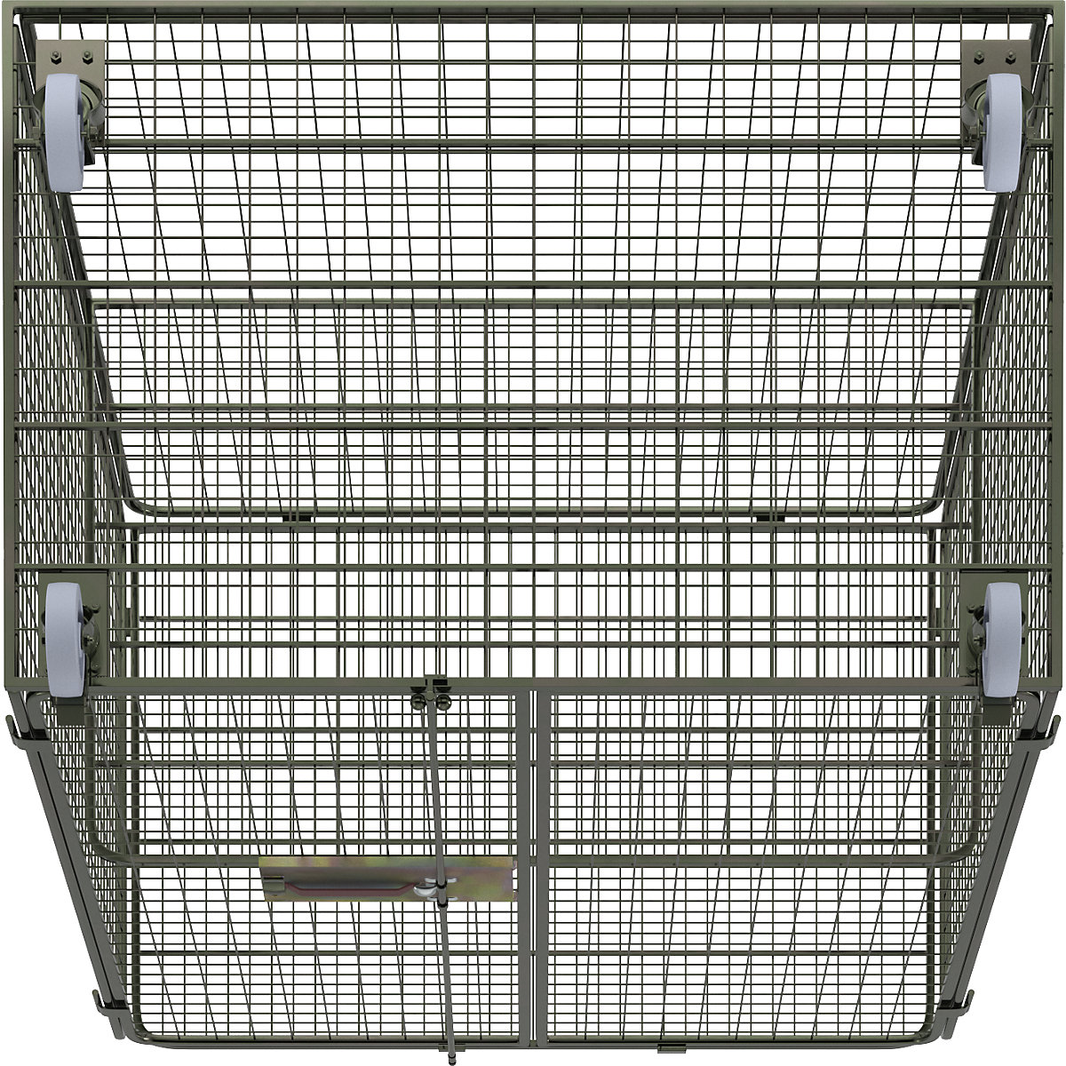 Stahl-Rollbehälter SAFE (Produktabbildung 4)-3