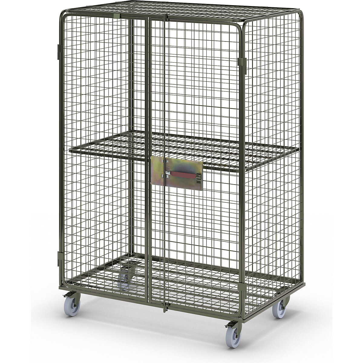 Stahl-Rollbehälter SAFE (Produktabbildung 6)-5