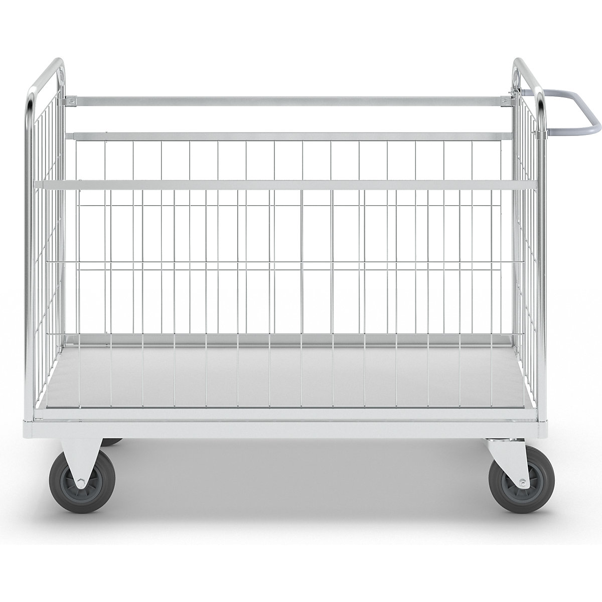 Verzinkter Paketwagen Kongamek (Produktabbildung 2)-1
