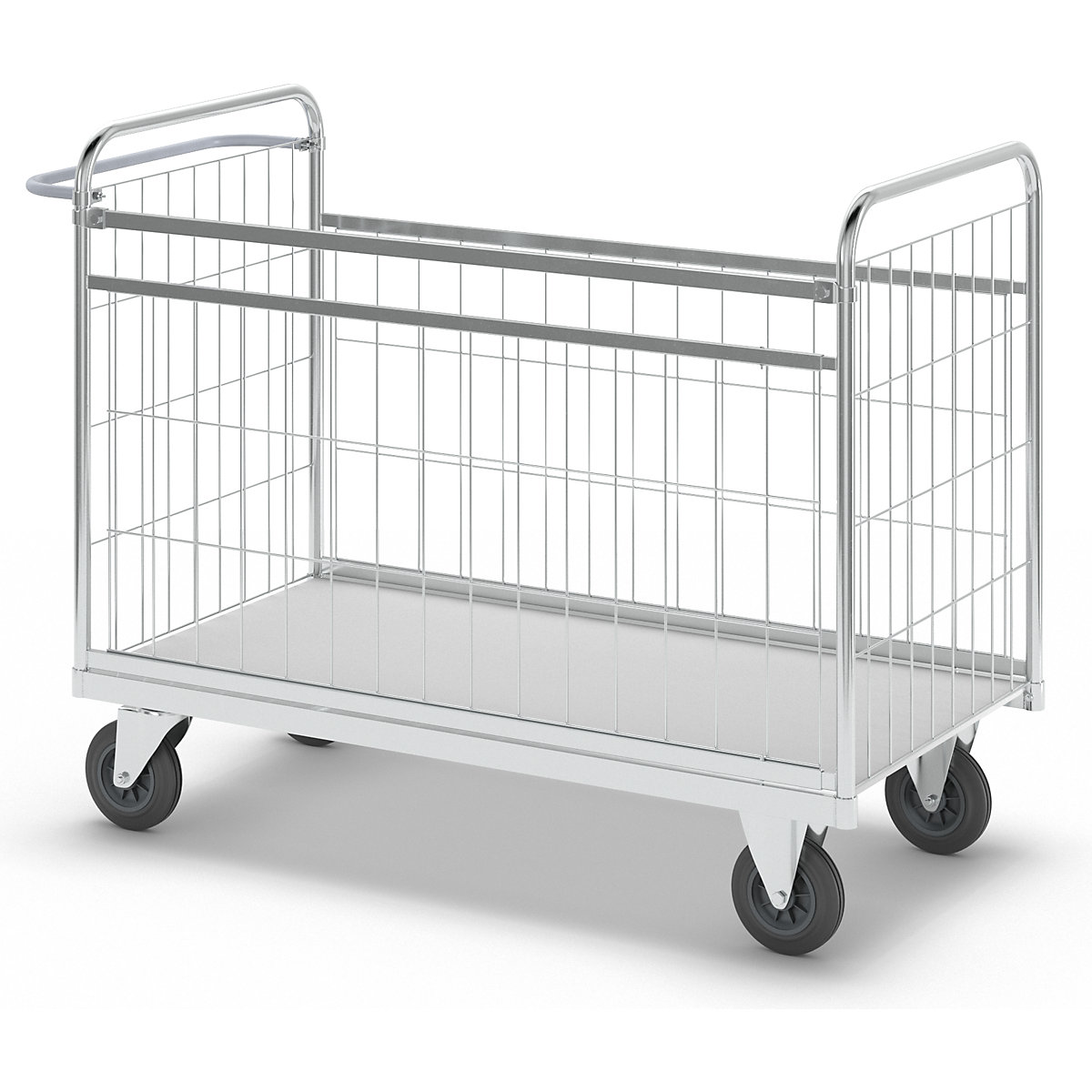 Verzinkter Paketwagen Kongamek (Produktabbildung 4)-3