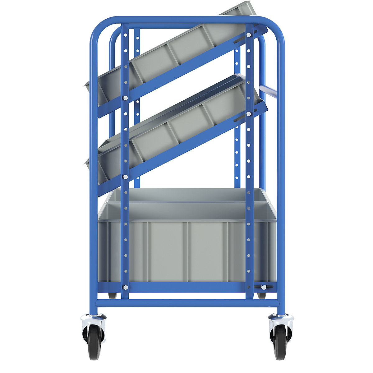 Eurokasten-Etagenwagen eurokraft pro (Produktabbildung 11)-10