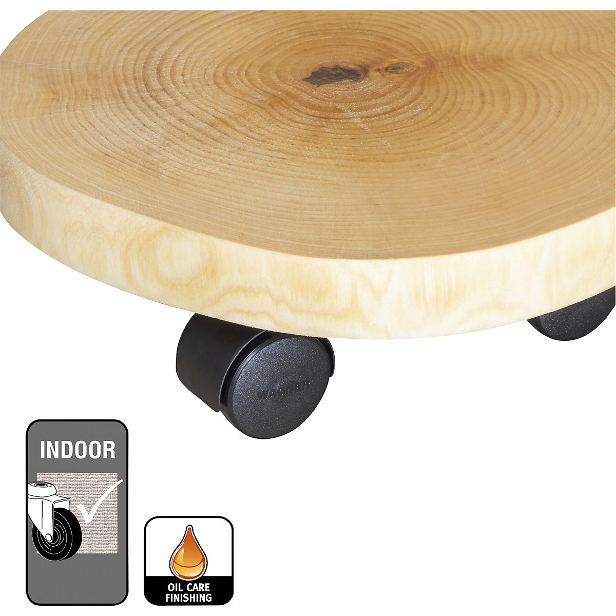 Pflanzenroller BAUMSTAMM Wagner (Produktabbildung 2)-1
