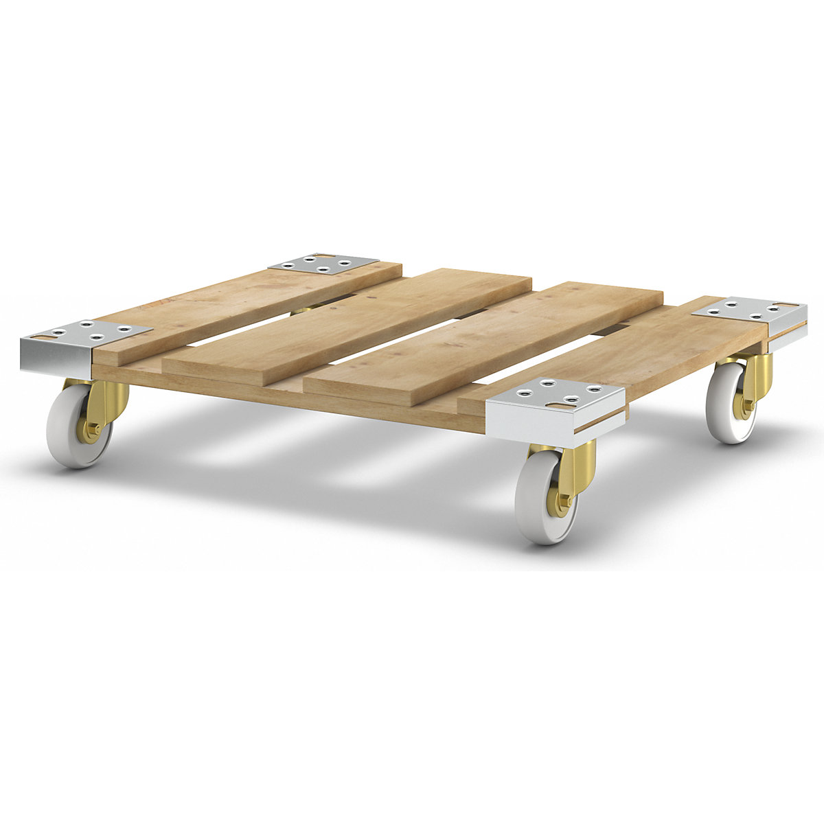 Rollplatte, Holz