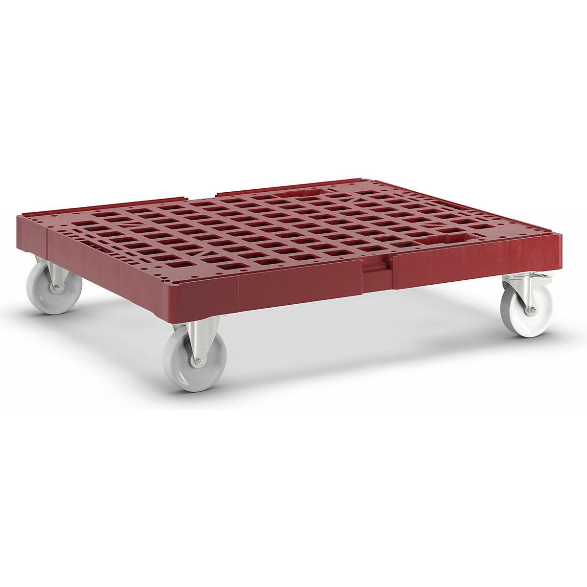 Rollplatte aus Kunststoff
