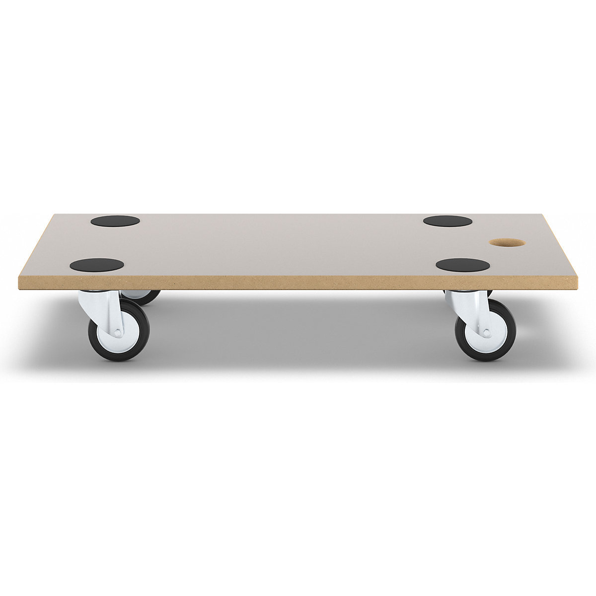Transportroller mit Griffloch Wagner (Produktabbildung 2)-1