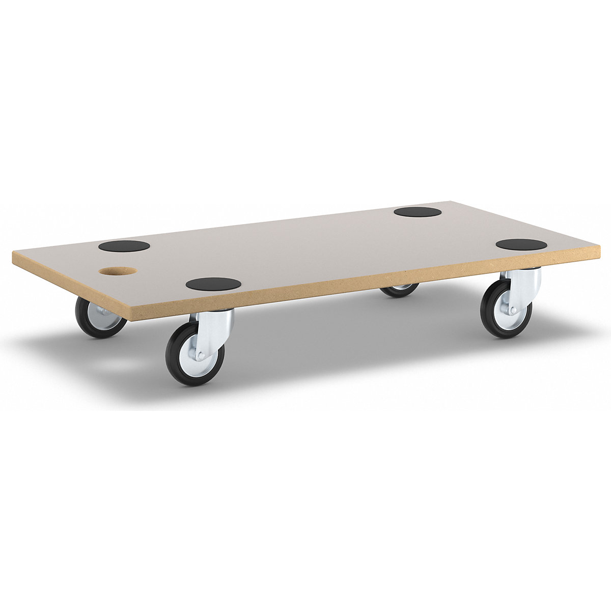 Transportroller mit Griffloch Wagner