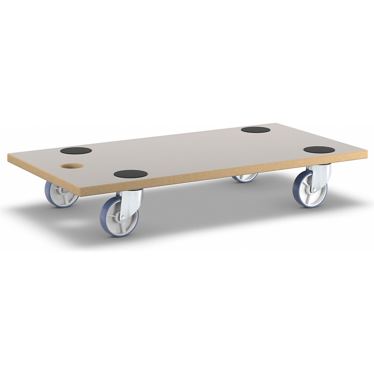 Transportroller mit Griffloch Wagner