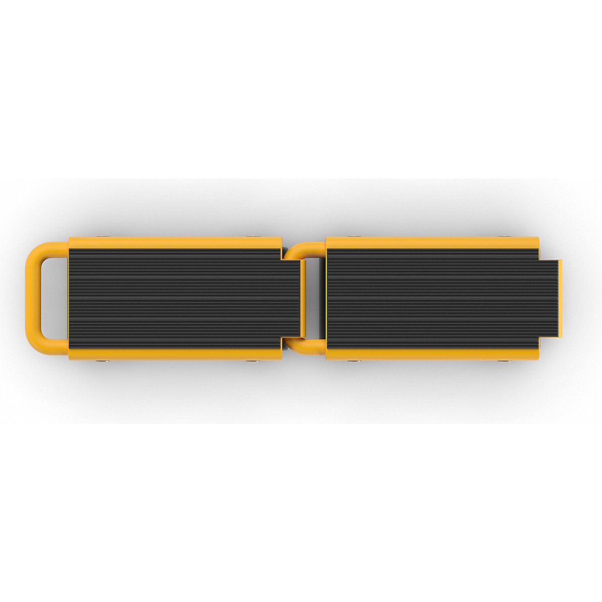 Transportroller mit Nylonrollen eurokraft basic (Produktabbildung 7)-6
