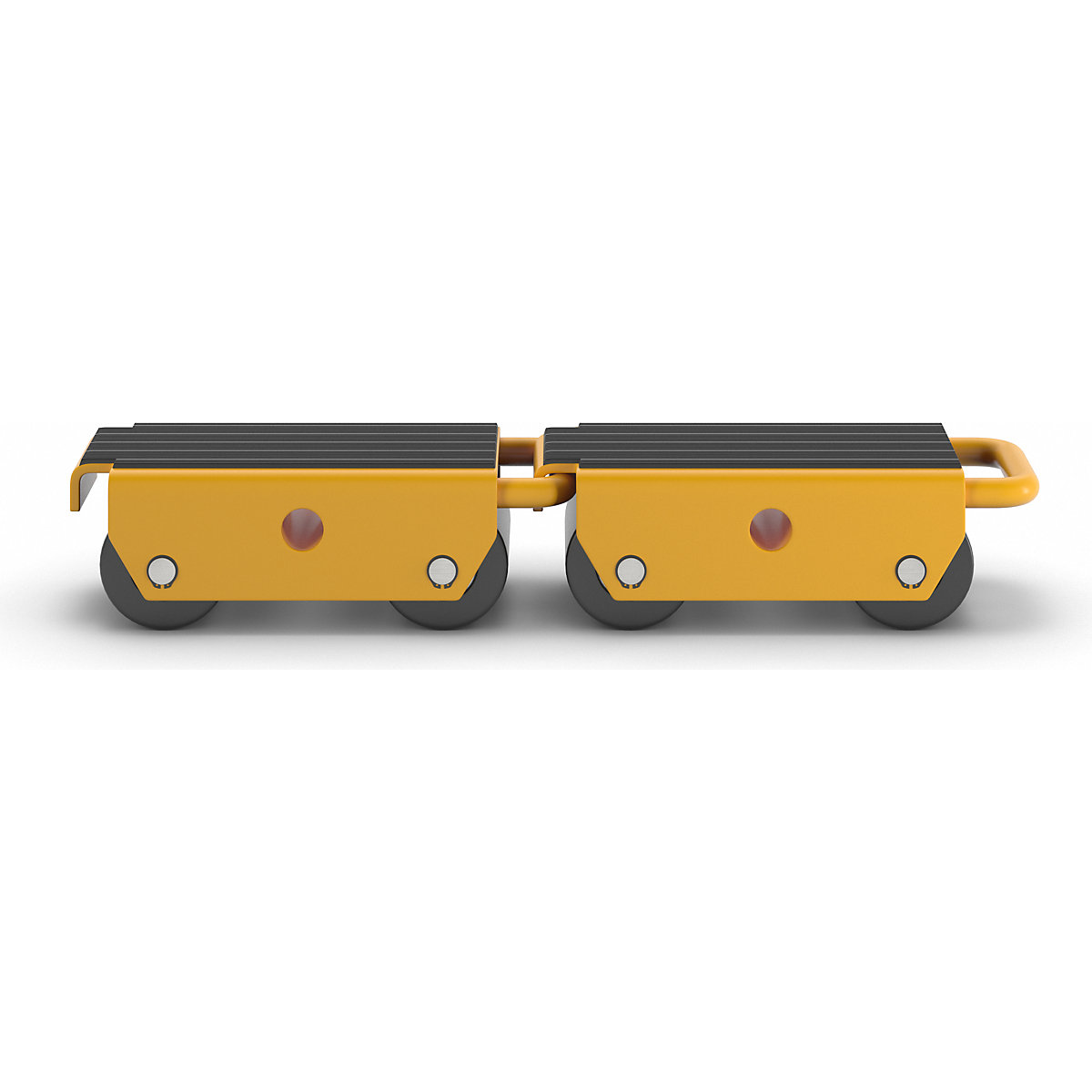Transportroller mit Nylonrollen eurokraft basic (Produktabbildung 2)-1