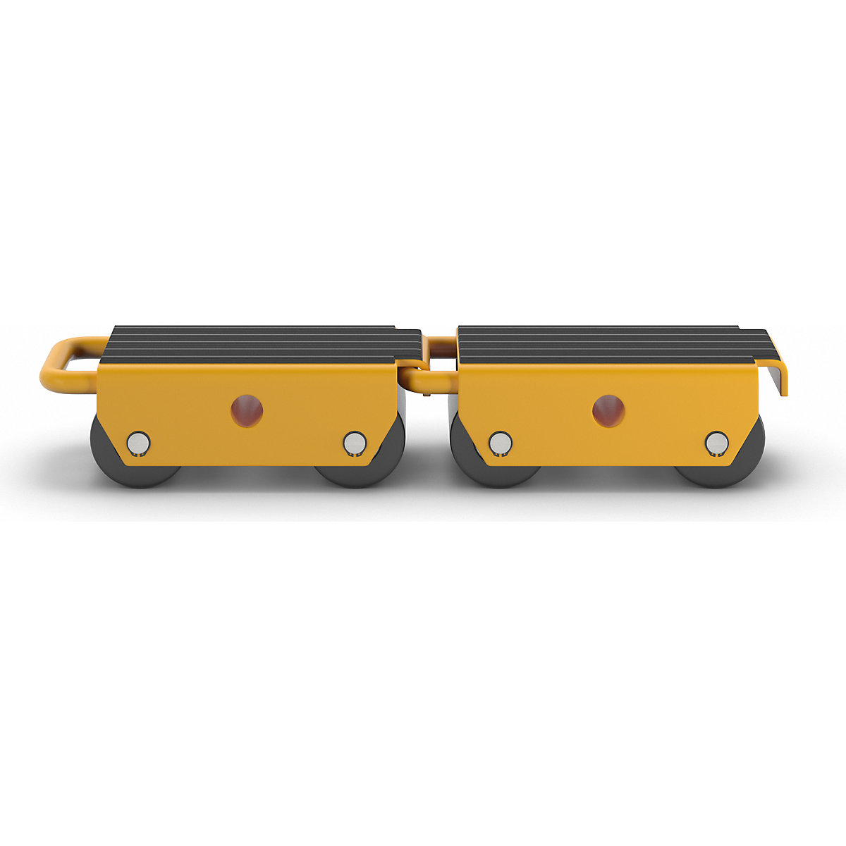 Transportroller mit Nylonrollen eurokraft basic (Produktabbildung 3)-2