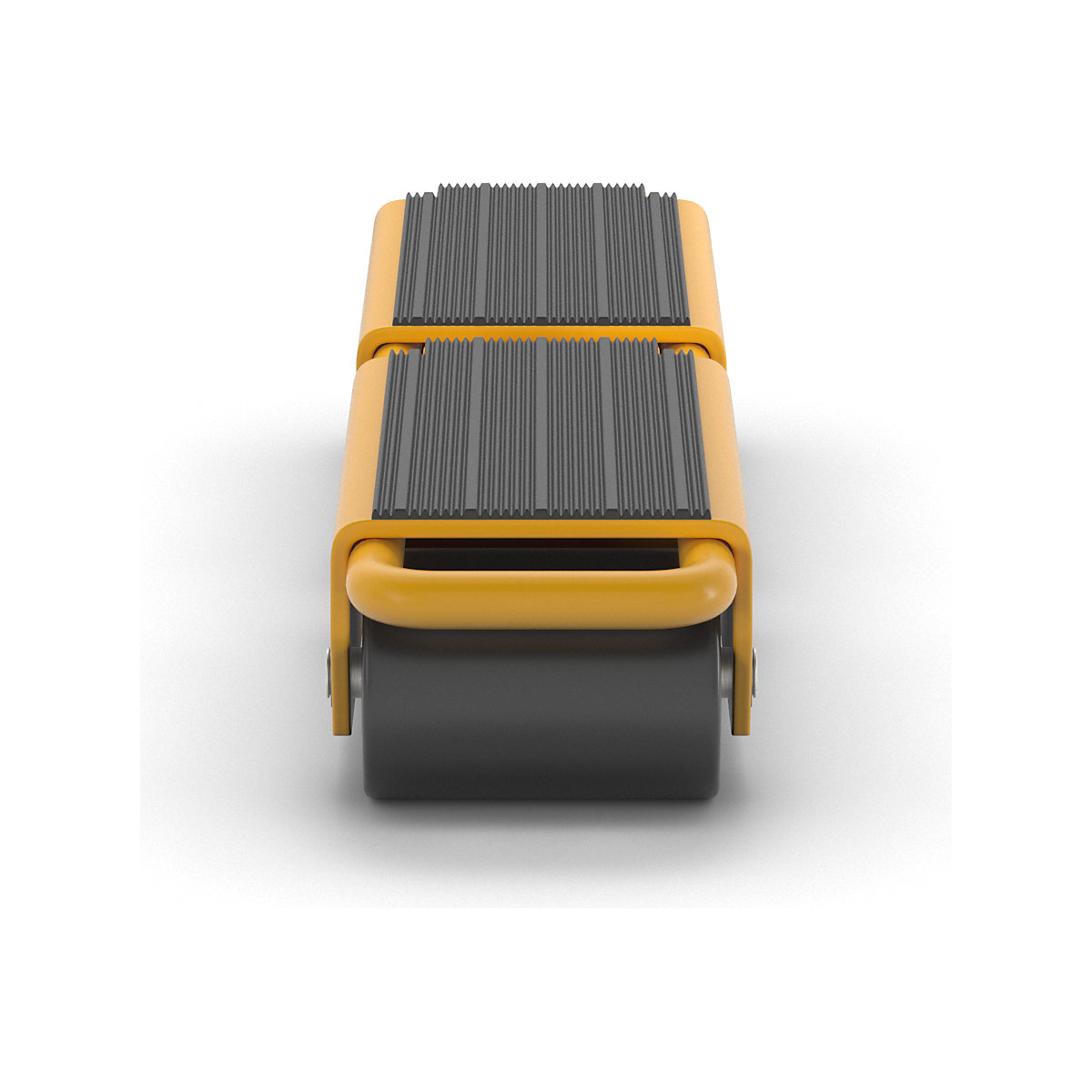 Transportroller mit Nylonrollen eurokraft basic (Produktabbildung 4)-3