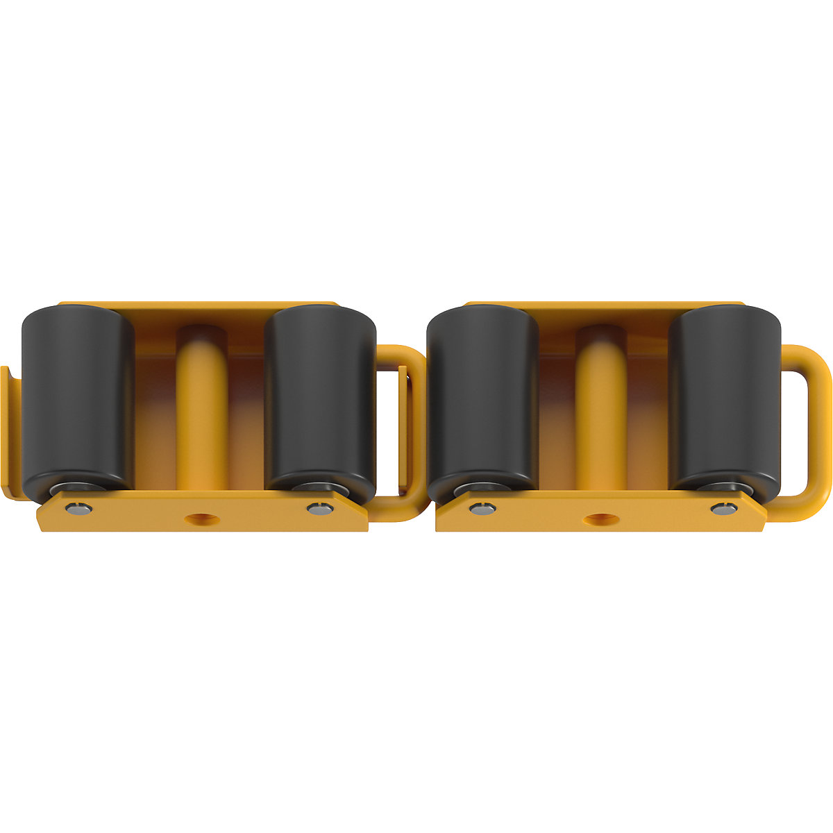 Transportroller mit Nylonrollen eurokraft basic (Produktabbildung 6)-5