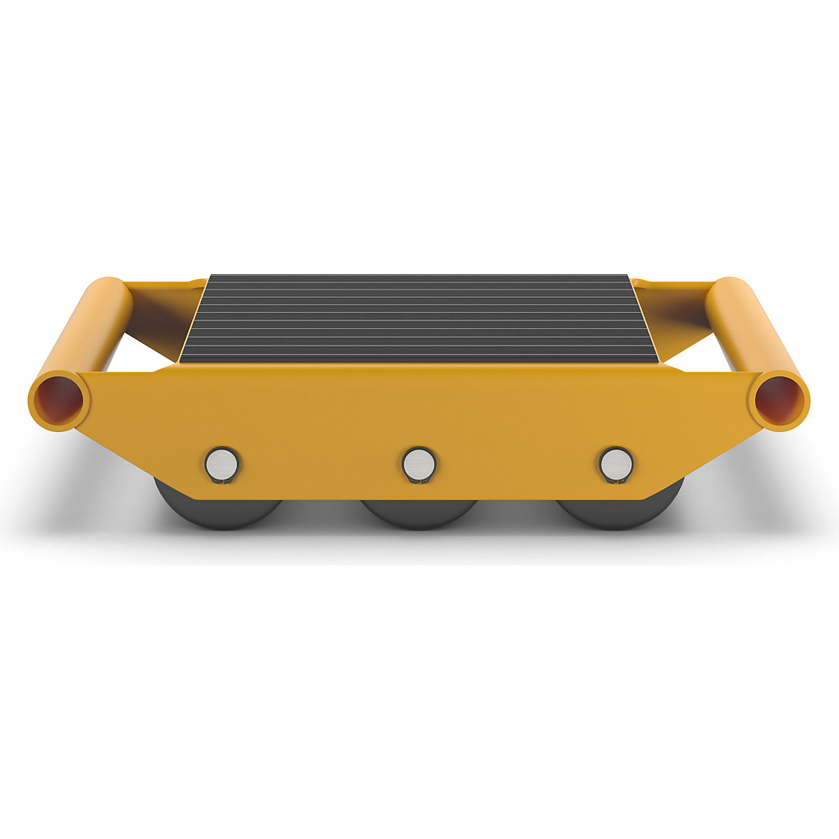 Transportroller mit Nylonrollen eurokraft basic (Produktabbildung 4)-3