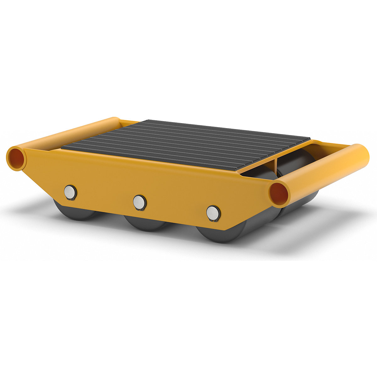Transportroller mit Nylonrollen eurokraft basic (Produktabbildung 7)-6