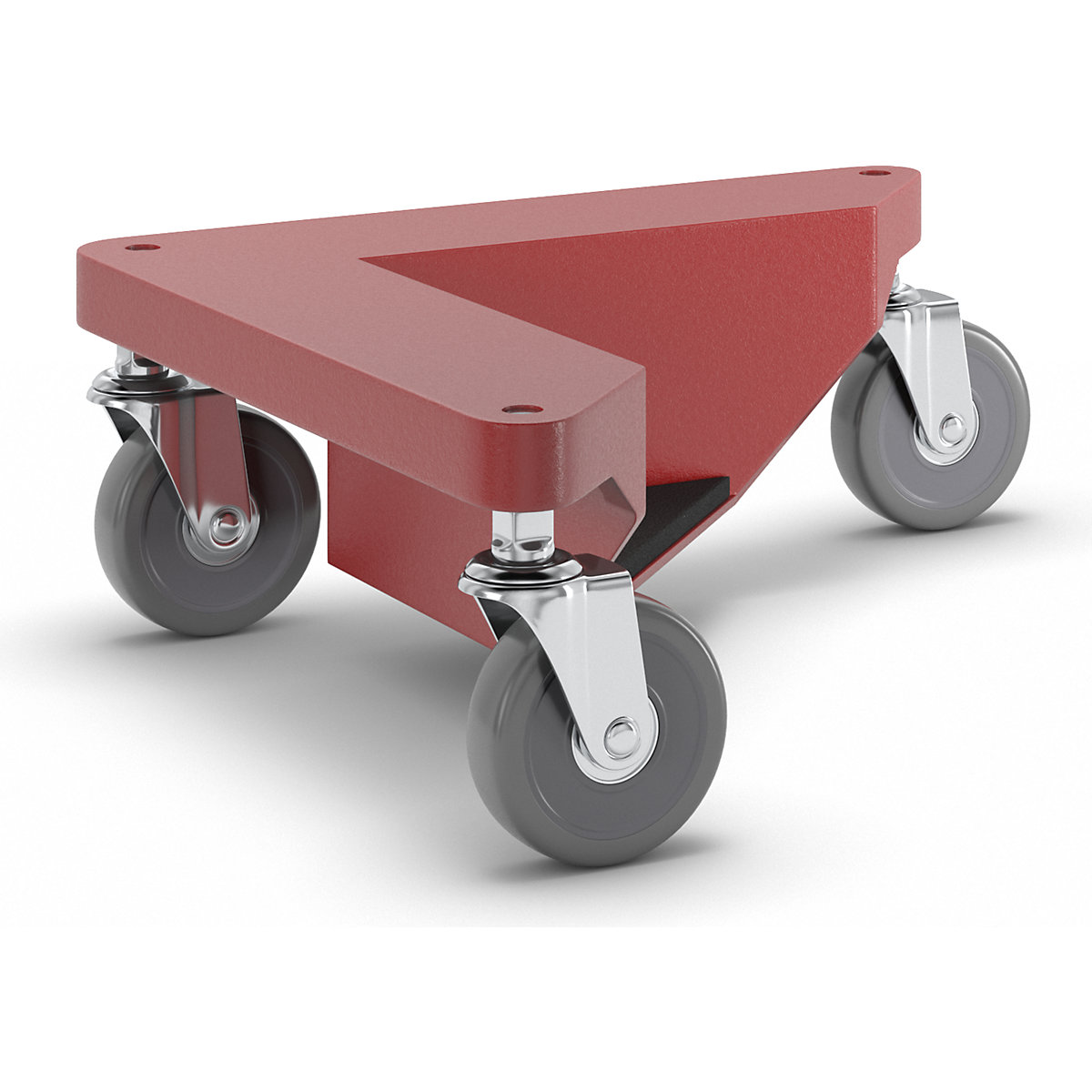 Transportrolly im handlichen Kunststoffkoffer