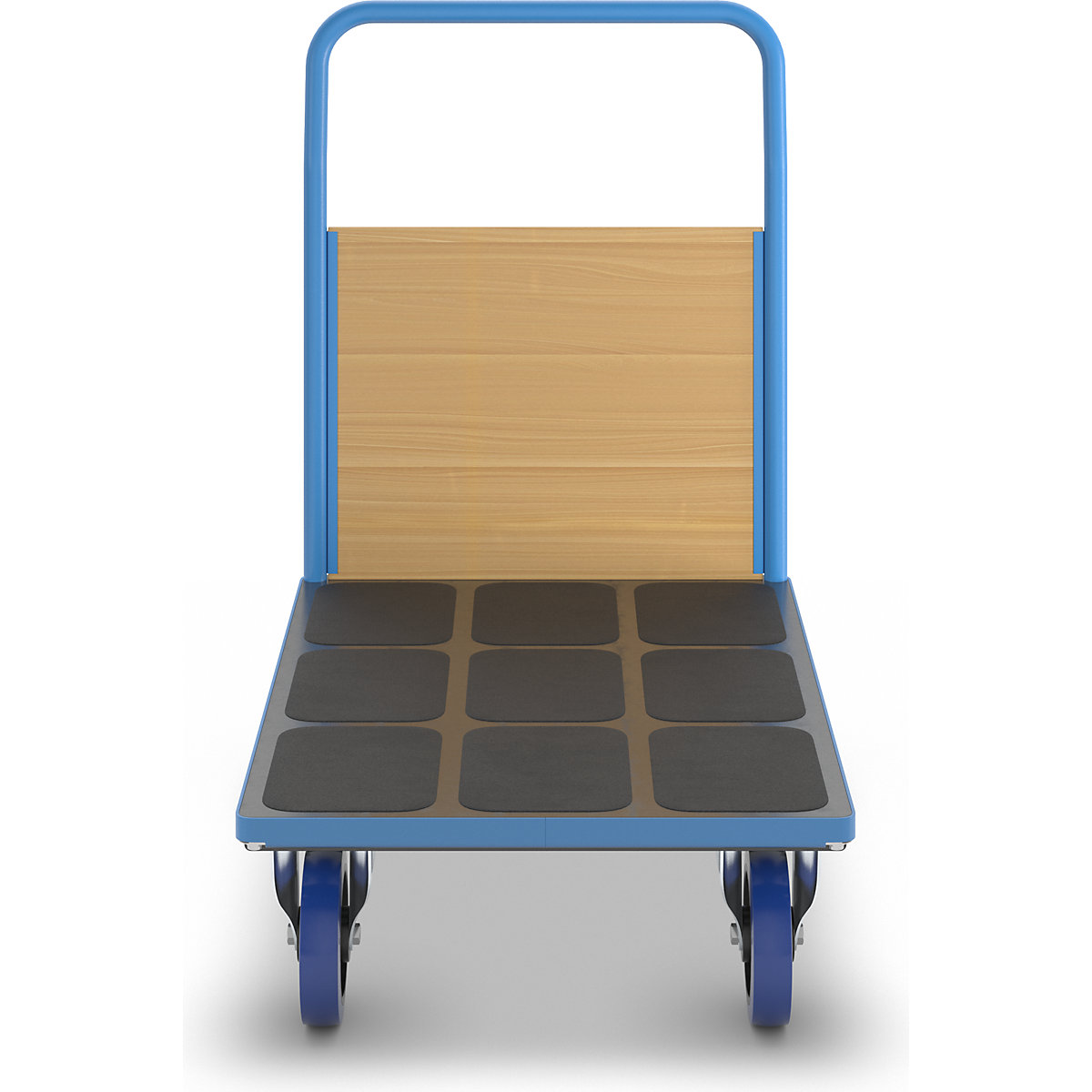 Plattformwagen mit Holzwänden eurokraft pro (Produktabbildung 6)-5