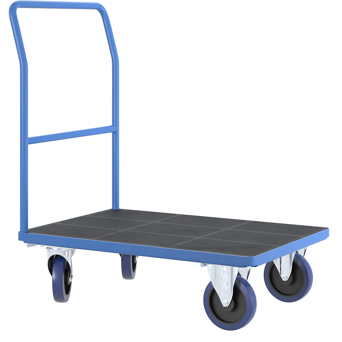 Plattformwagen mit Rohrschiebebügel eurokraft pro (Produktabbildung 8)-7