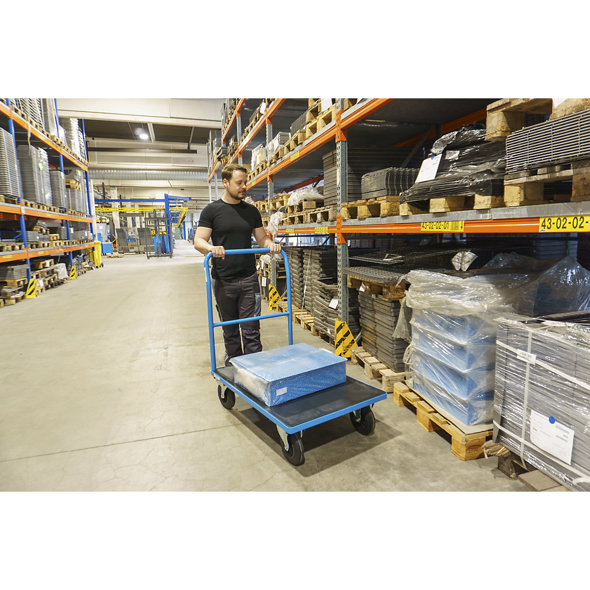 Plattformwagen eurokraft pro (Produktabbildung 5)-4