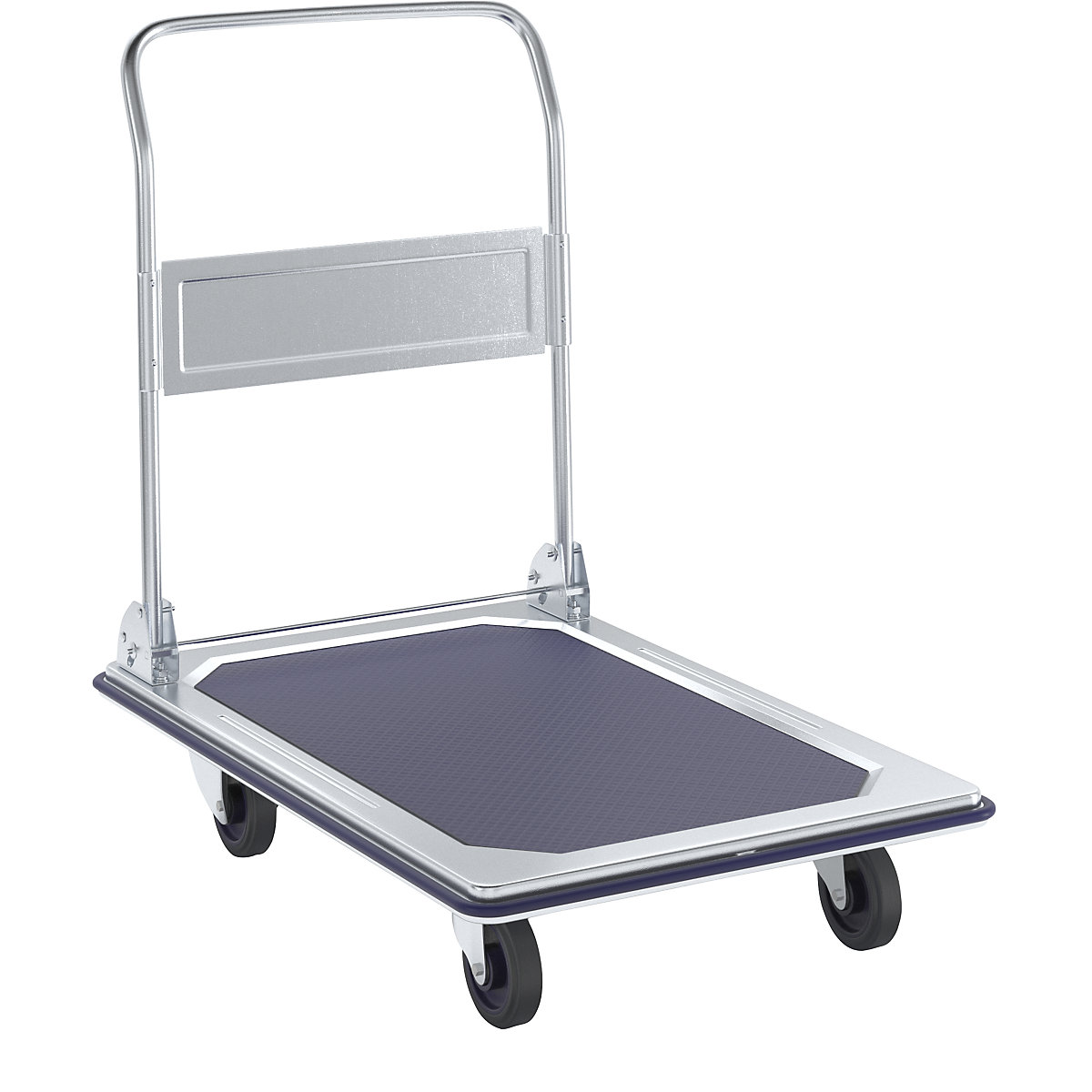 Profi-Plattformwagen eurokraft basic (Produktabbildung 5)-4
