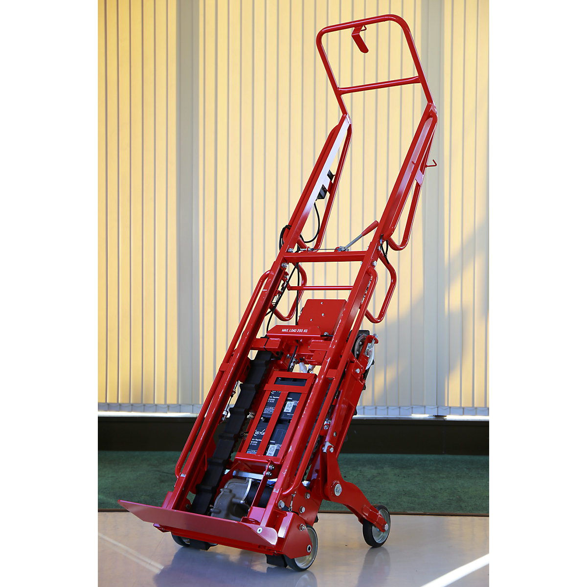 Schwerlast-Treppensteiger, elektrisch (Produktabbildung 9)-8