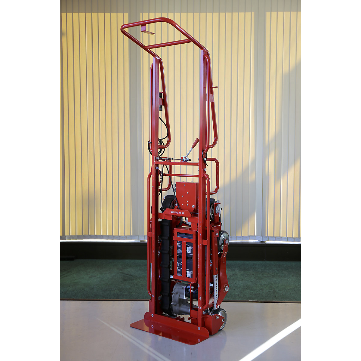 Schwerlast-Treppensteiger, elektrisch (Produktabbildung 10)-9