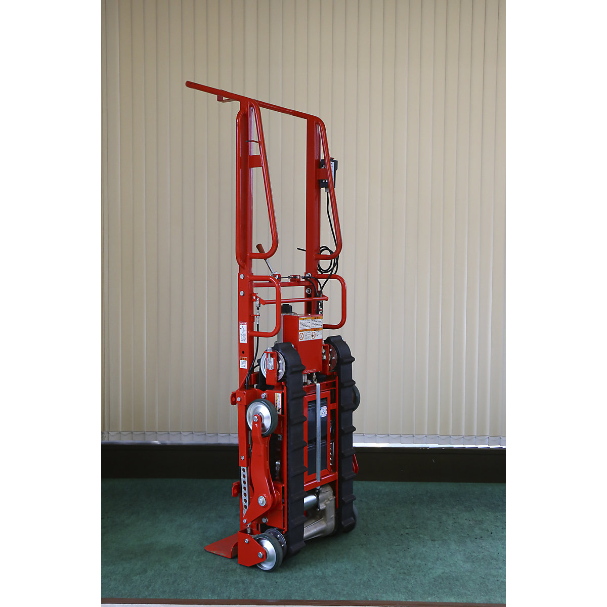 Schwerlast-Treppensteiger, elektrisch (Produktabbildung 12)-11
