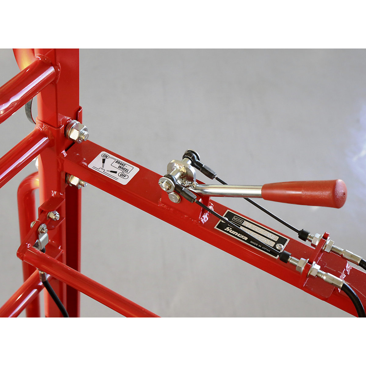 Schwerlast-Treppensteiger, elektrisch (Produktabbildung 15)-14