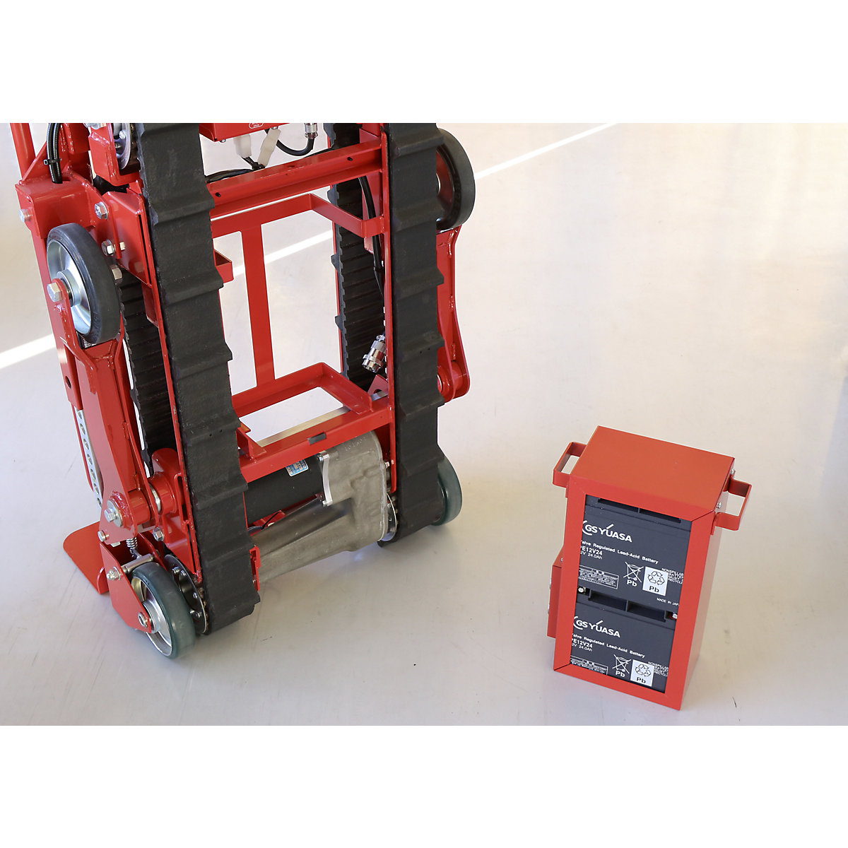 Schwerlast-Treppensteiger, elektrisch (Produktabbildung 17)-16