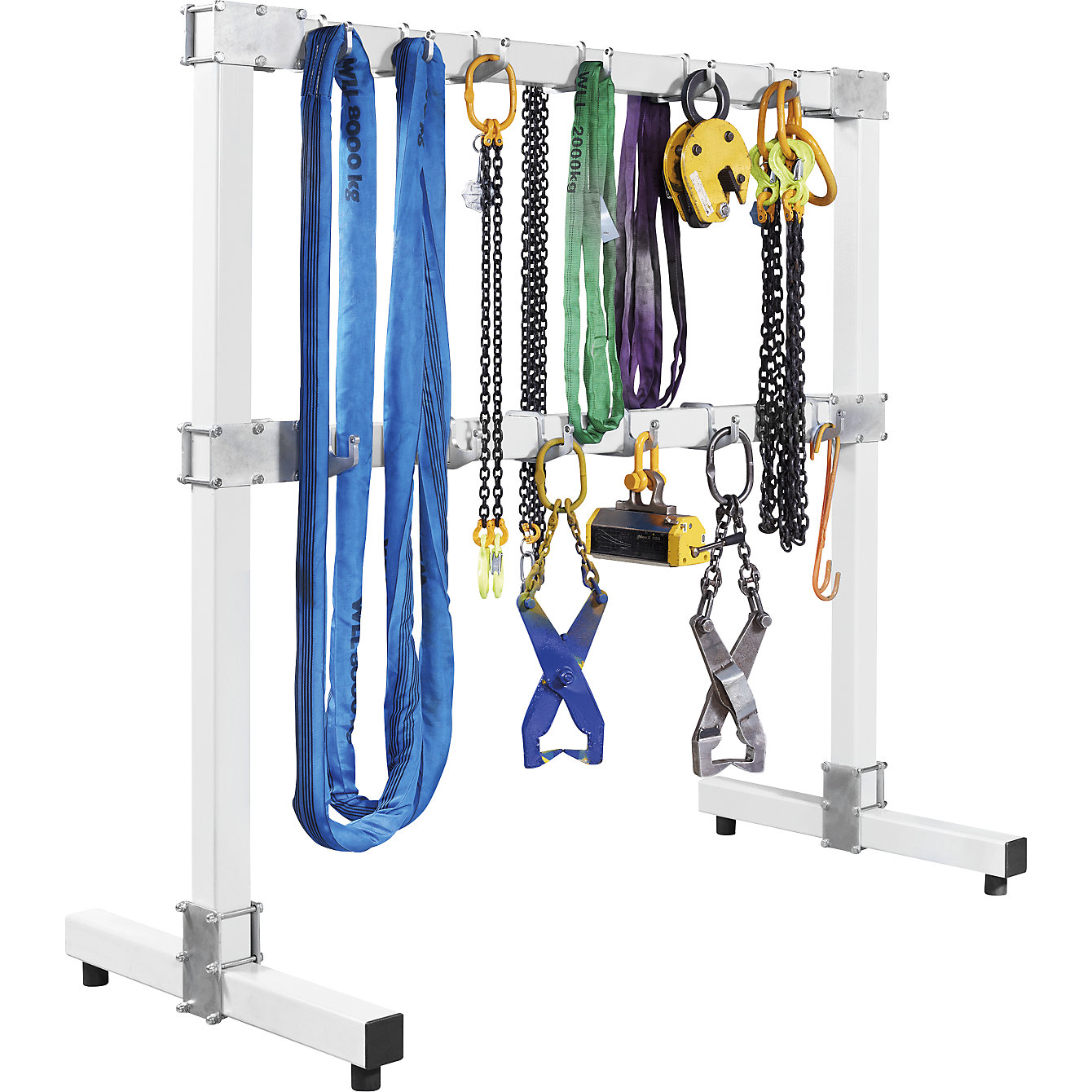 Produktbild von Trommelschaufelschlinge 90 Kg Tragkraft – Hebeband Aus Polyester, 80x46,5 Cm, Für Fässer, Bau, Lager, Werkstatt & Camping, Inkl. 2 Gurte