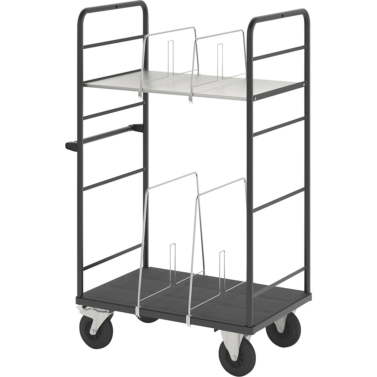 Kartonagenwagen eurokraft pro (Produktabbildung 5)-4