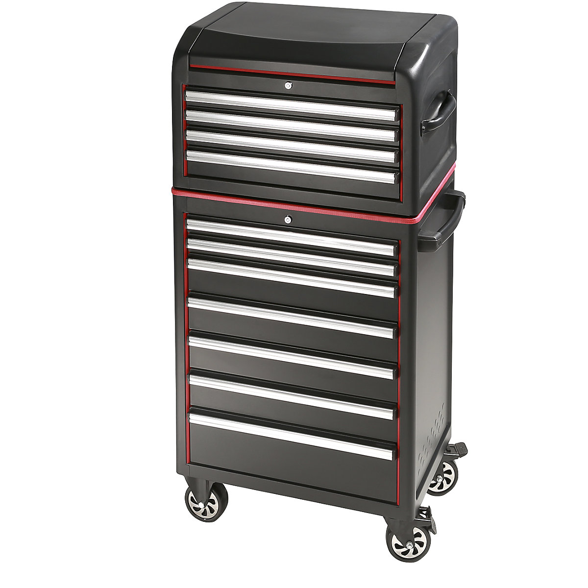 Schubladen-Aufsatzschrank für Werkzeugwagen (Produktabbildung 4)-3