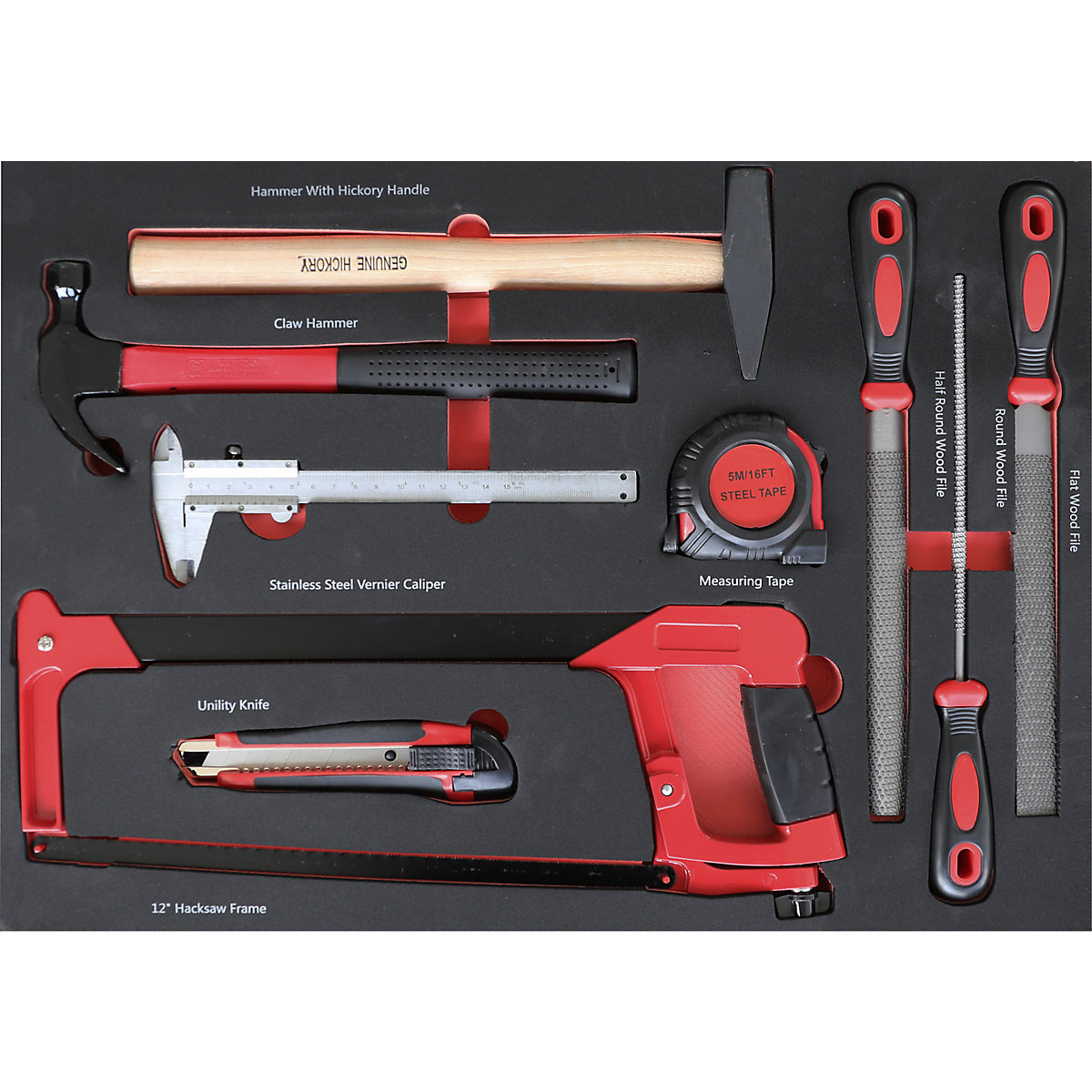 Werkzeugwagen inkl. 145 Werkzeugen (Produktabbildung 15)-14