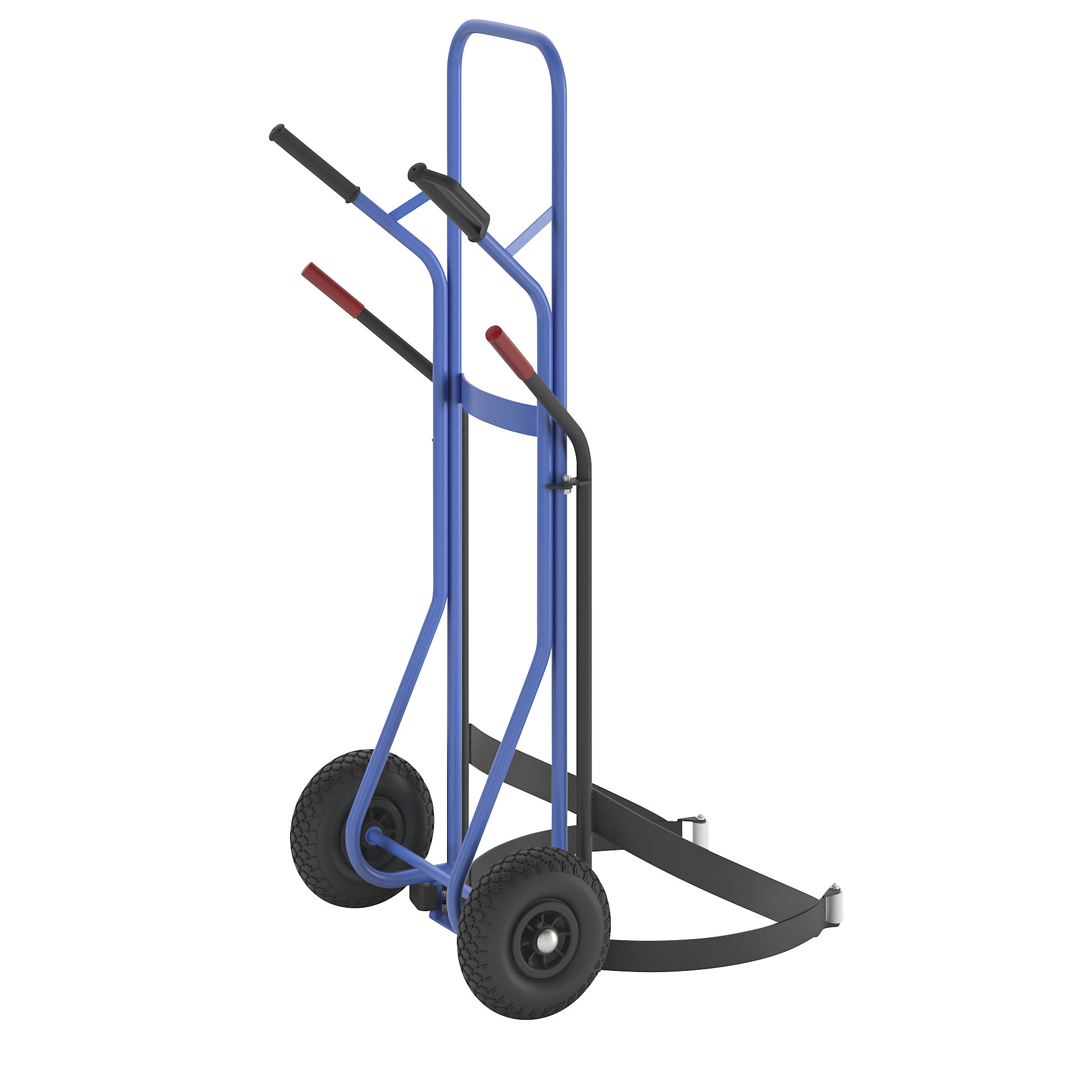 Eurokraft Pro Reifenkarre | Transportwagen Für Räder & Reifen Mit Rollenlagern