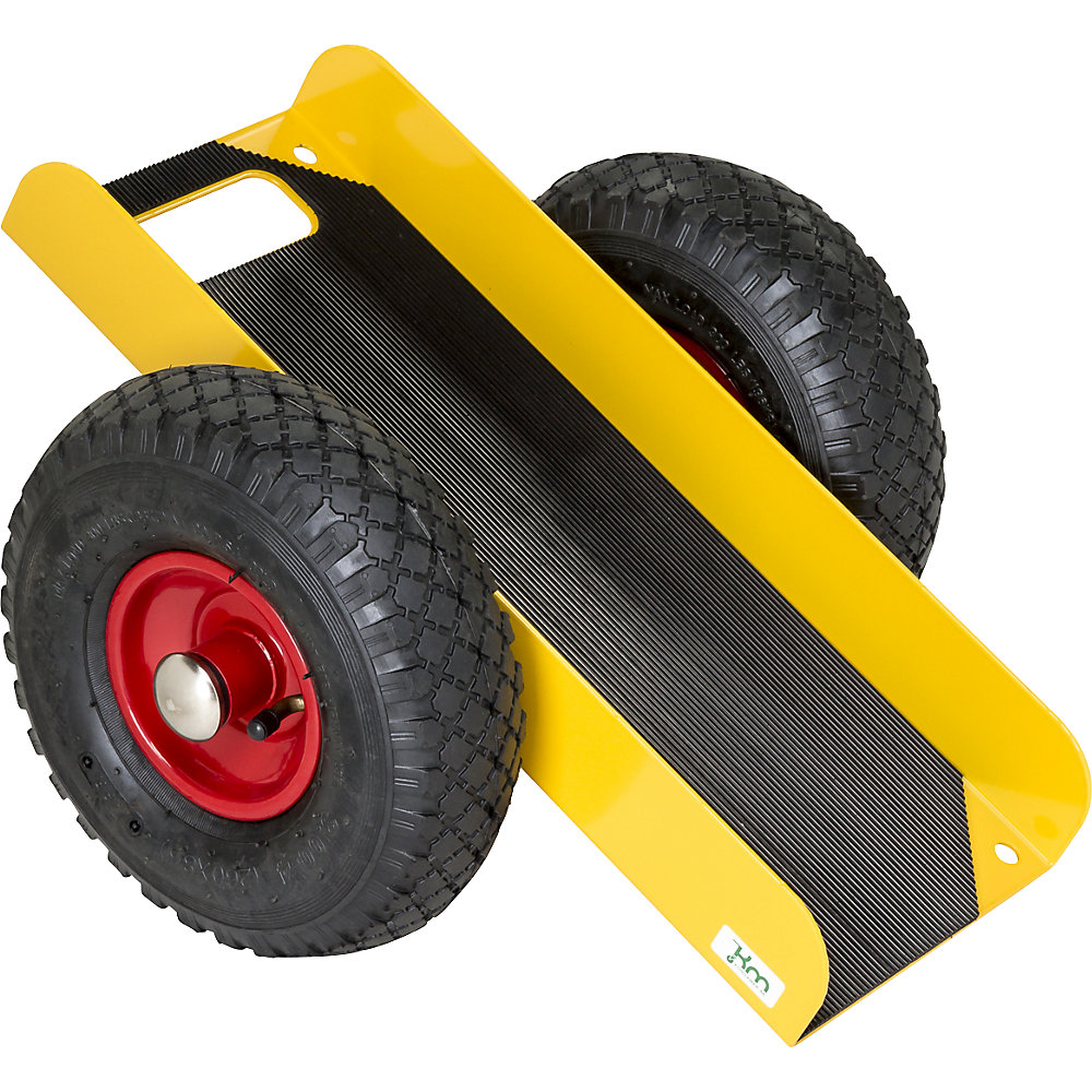 Nüßing - Plattenklemmwagen, Typ 2 Und 3 Mit Luftrad, Rad 260mm, Klemmb. 70-160mm, Tragkr