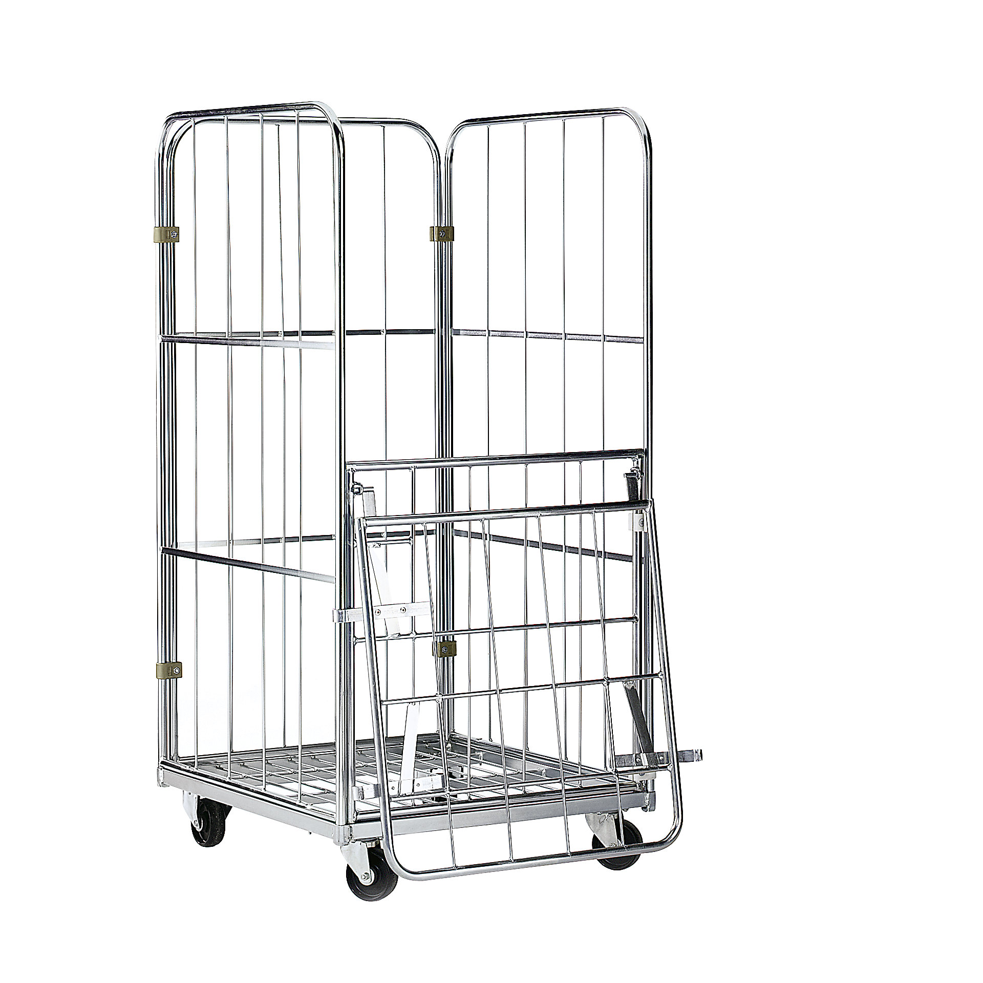 Rollbehälter: 4-seitig, nestbar | KAISER+KRAFT Schweiz