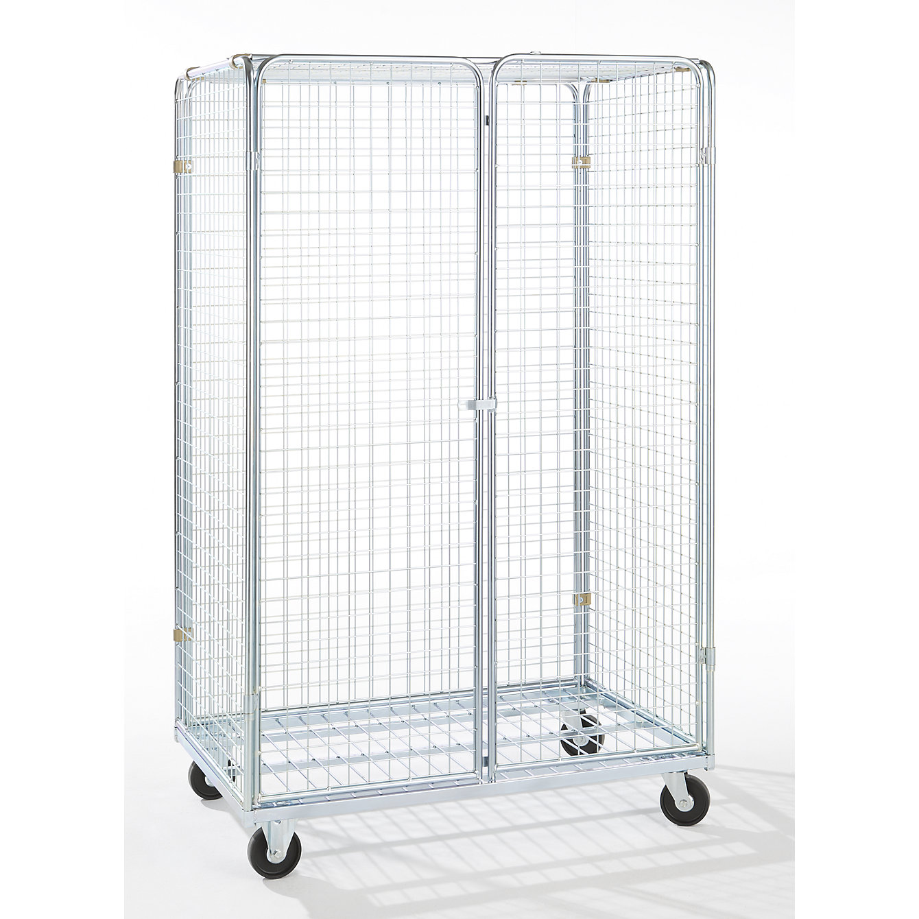 Stahl-Rollbehälter SAFE: abschließbar | KAISER+KRAFT Schweiz