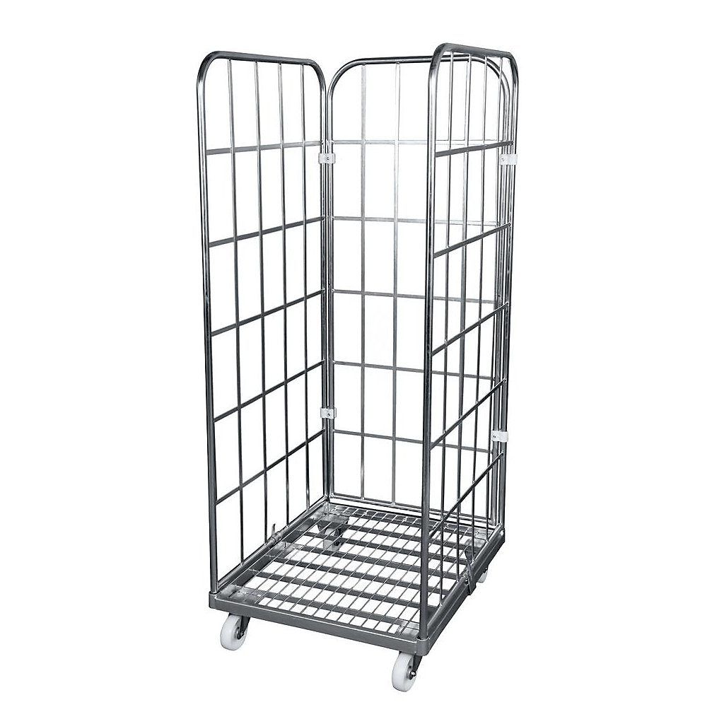 Rollbehälter: 4-seitig, nestbar | KAISER+KRAFT Deutschland