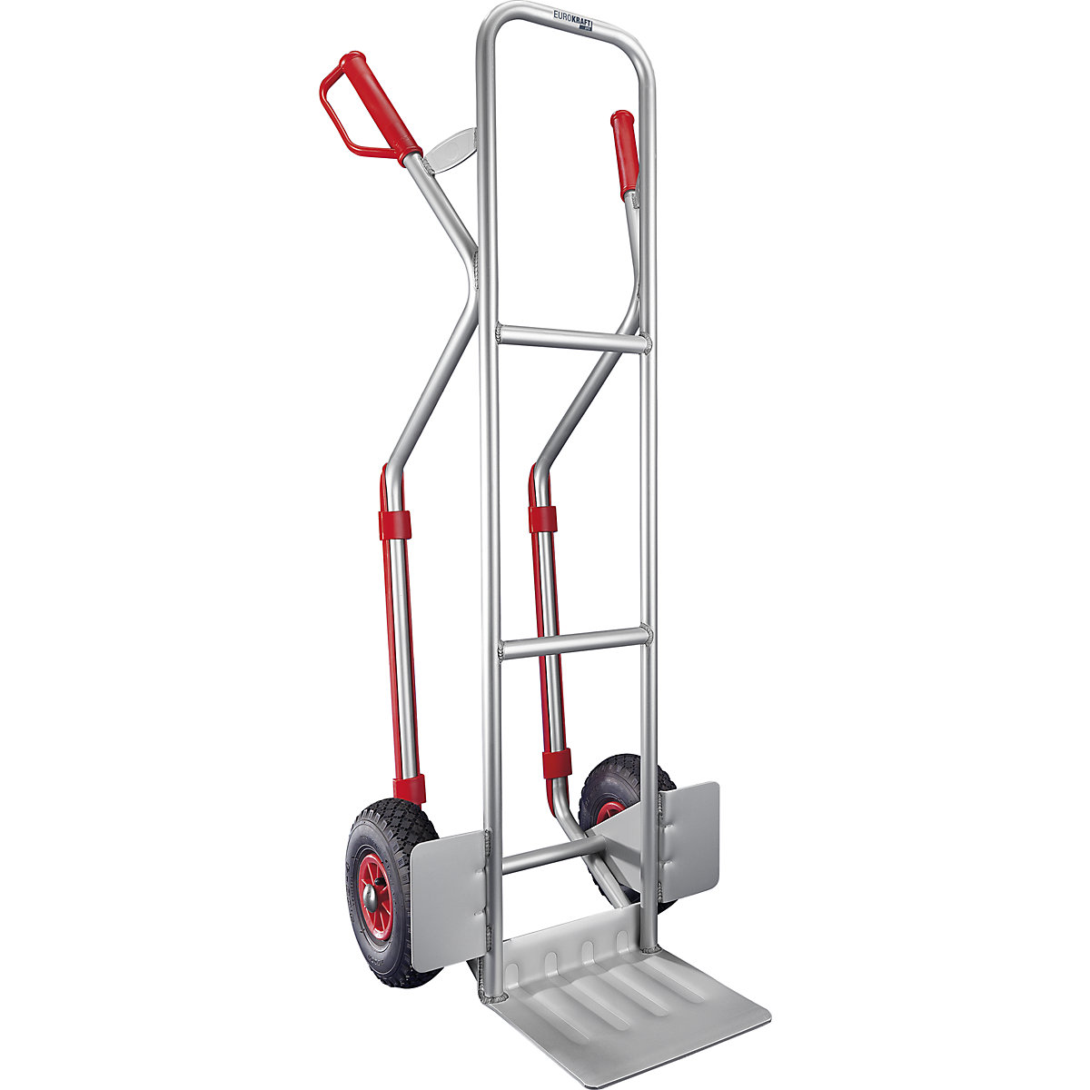 EUROKRAFTpro Premium-Sackkarre aus Aluminium: Modell XL: große und