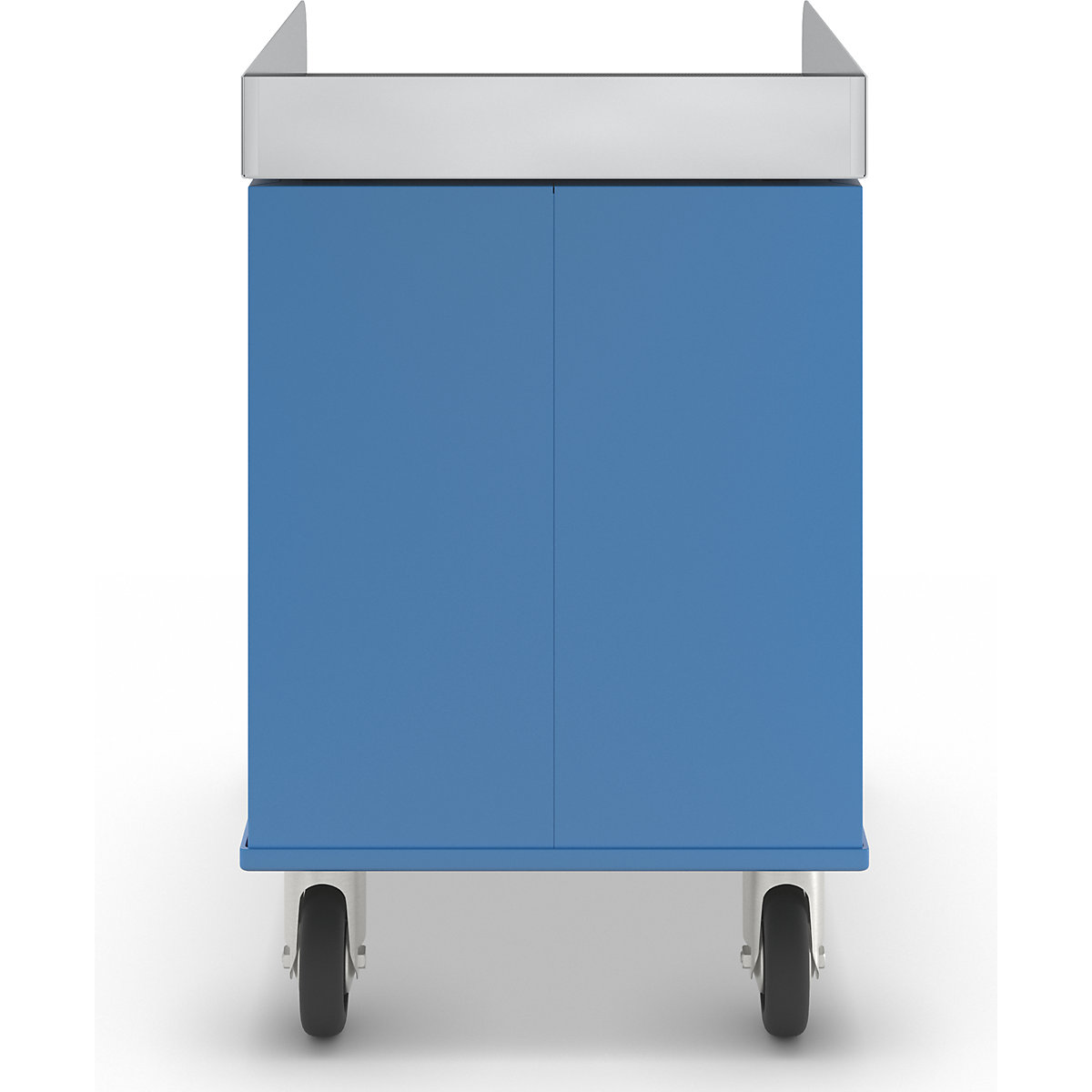Pomožni montažni voziček, praškasto lakiran – eurokraft pro (Slika izdelka 3)-2