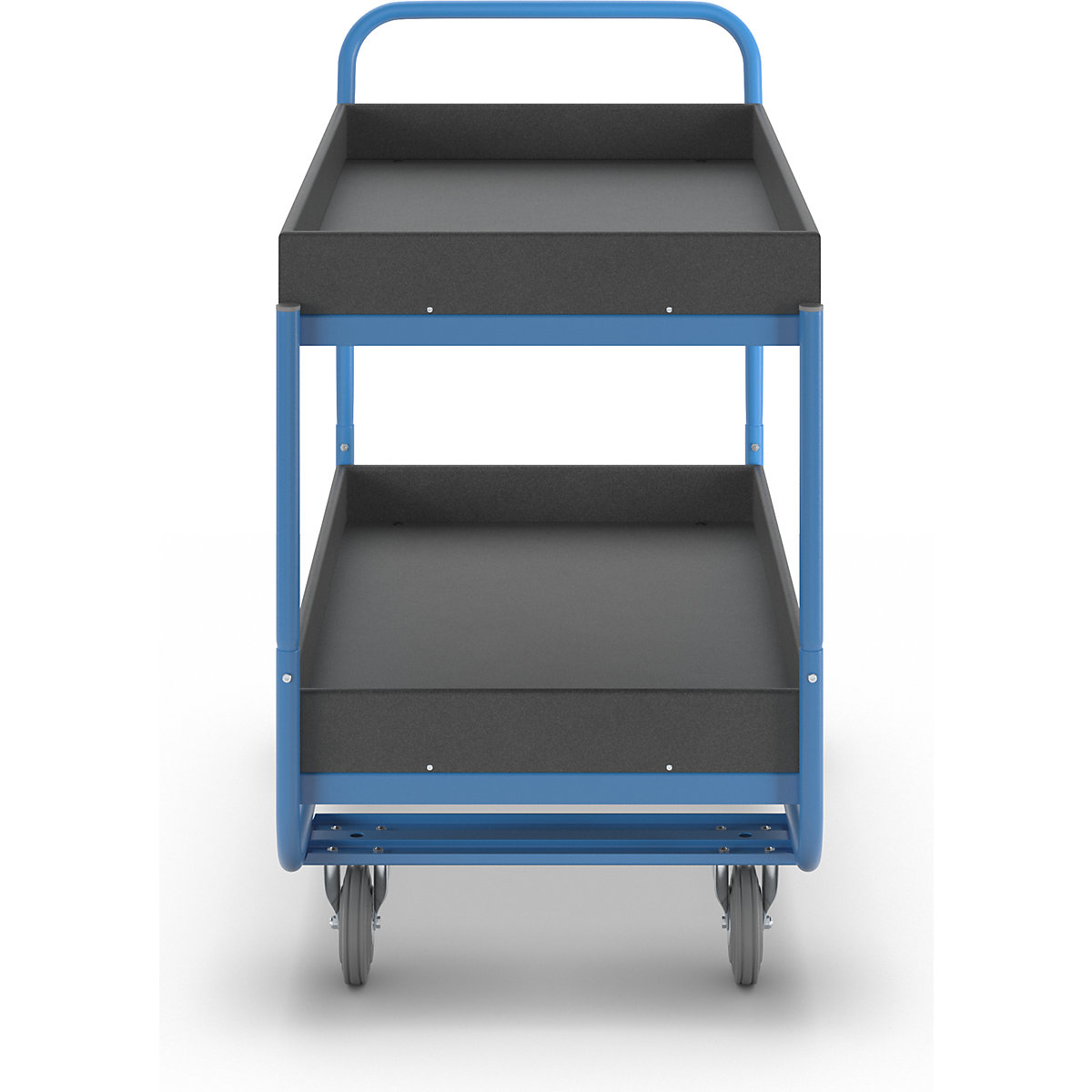 Transportni voziček, nosilnost 150 kg – eurokraft pro (Slika izdelka 2)-1