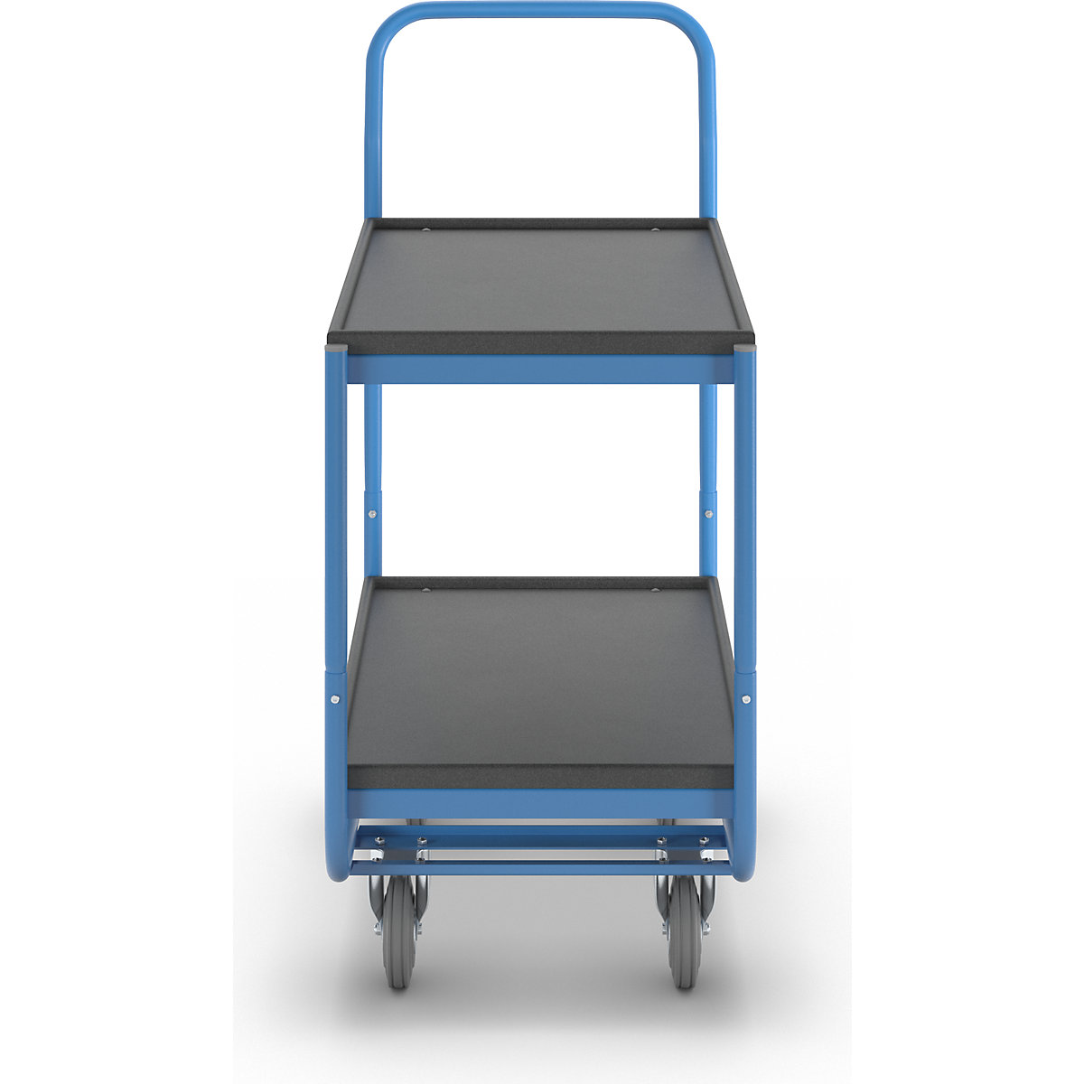 Transportni voziček, nosilnost 150 kg – eurokraft pro (Slika izdelka 3)-2