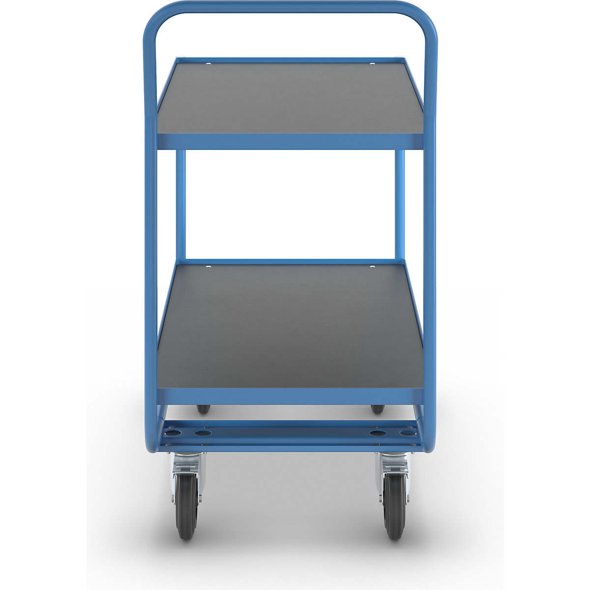 Transportni voziček, nosilnost 250 kg – eurokraft pro (Slika izdelka 8)-7
