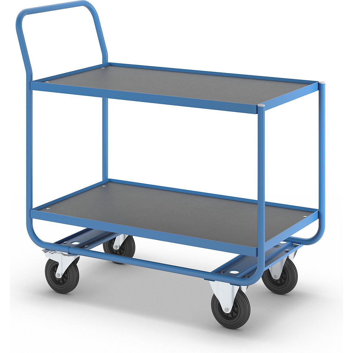Transportni voziček, nosilnost 250 kg – eurokraft pro (Slika izdelka 2)-1