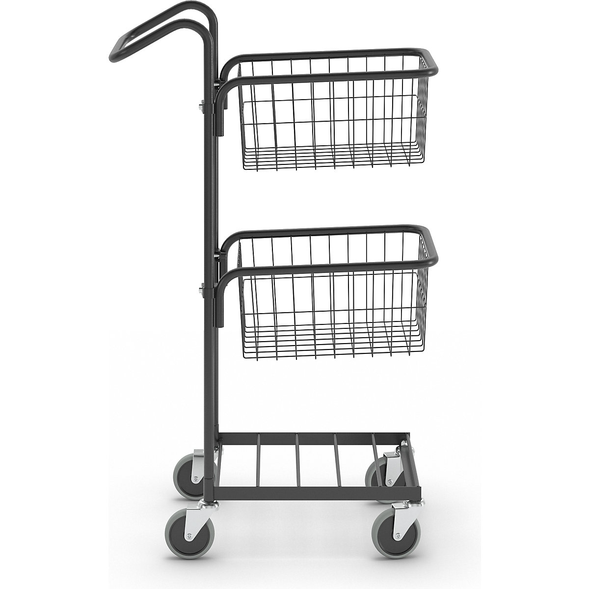 Nakupovalni voziček KOMPAKT – HelgeNyberg (Slika izdelka 2)-1