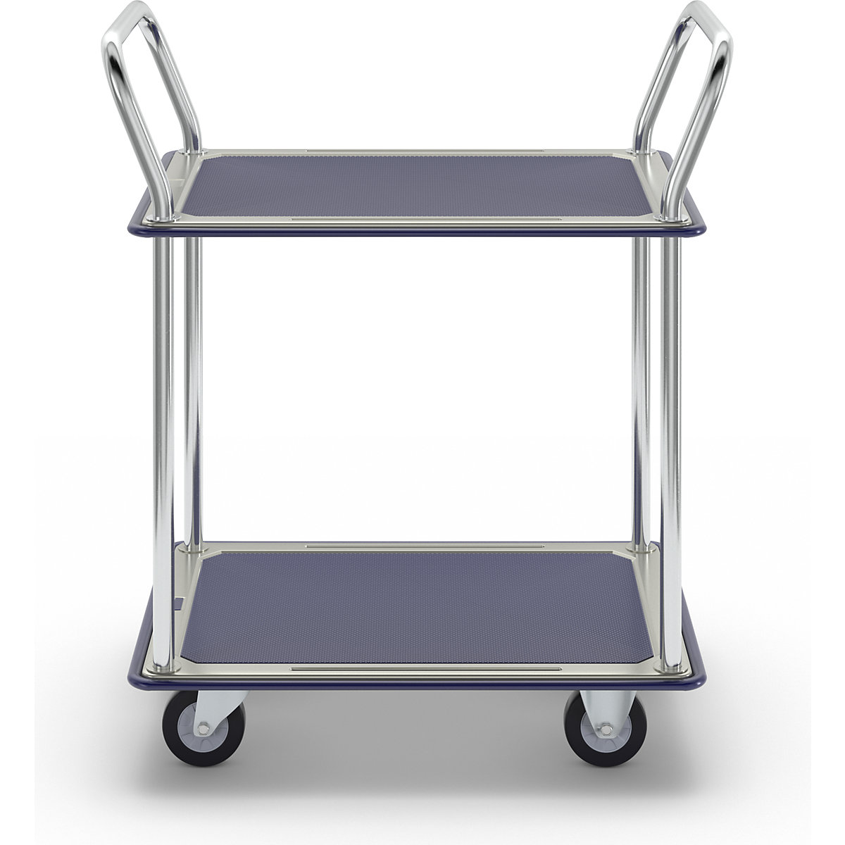 Servirni voziček, kromiran (Slika izdelka 2)-1